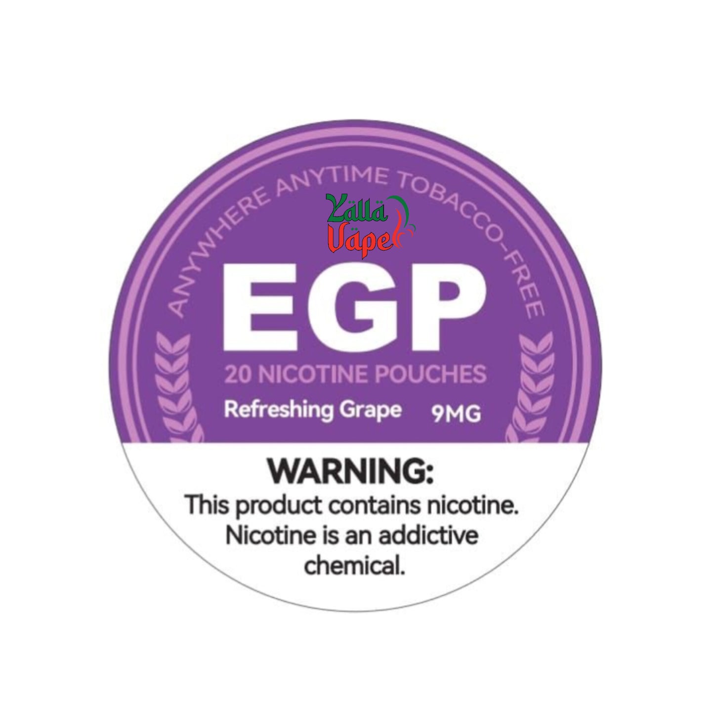 EGP Nicotine Pouches In Dubai UAE