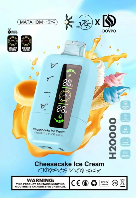 Dovpo 20000 Puffs Disposable Vape In Dubai UAE