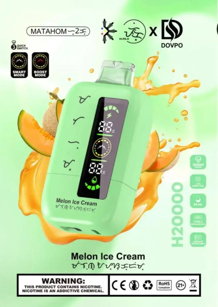 Dovpo 20000 Puffs Disposable Vape In Dubai UAE