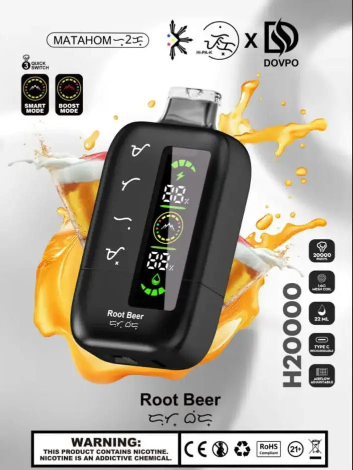 Dovpo 20000 Puffs Disposable Vape In Dubai UAE