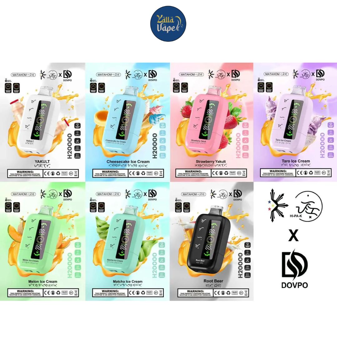 Dovpo 20000 Puffs Disposable Vape In Dubai UAE