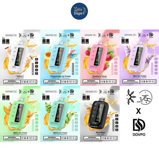 Dovpo 20000 Puffs Disposable Vape In Dubai UAE