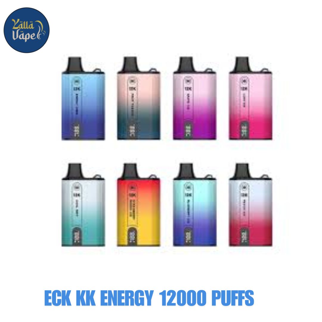 ECK KK ENERGY 12000 Puffs