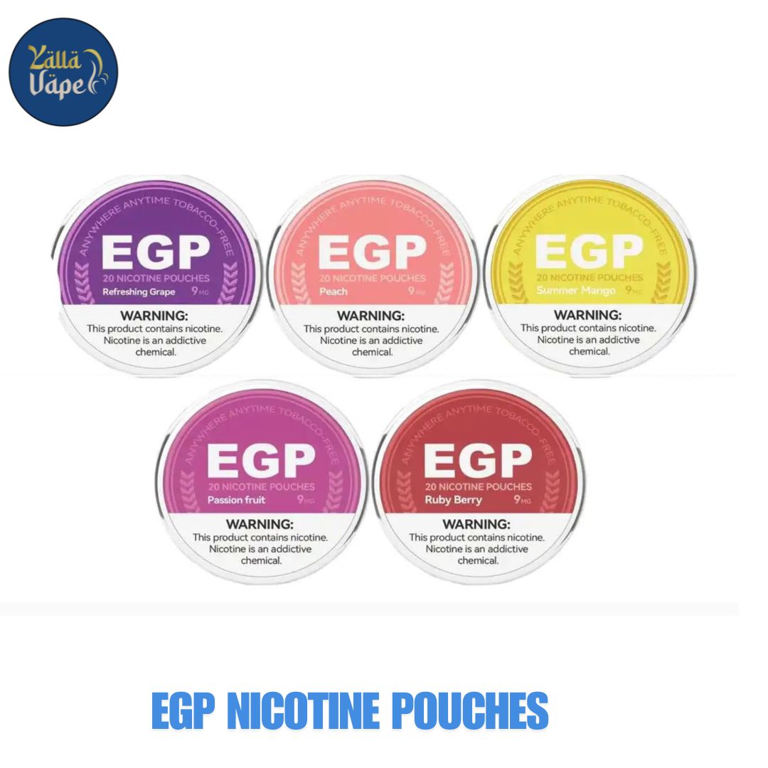 EGP Nicotine Pouches In Dubai UAE