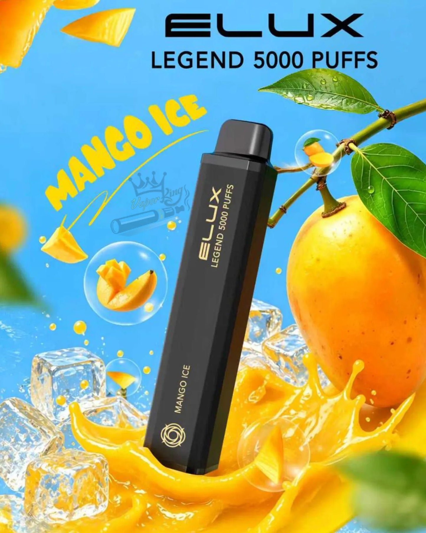 ELUX Legend 5000 Puffs Disposable Vape  In Dubai UAE