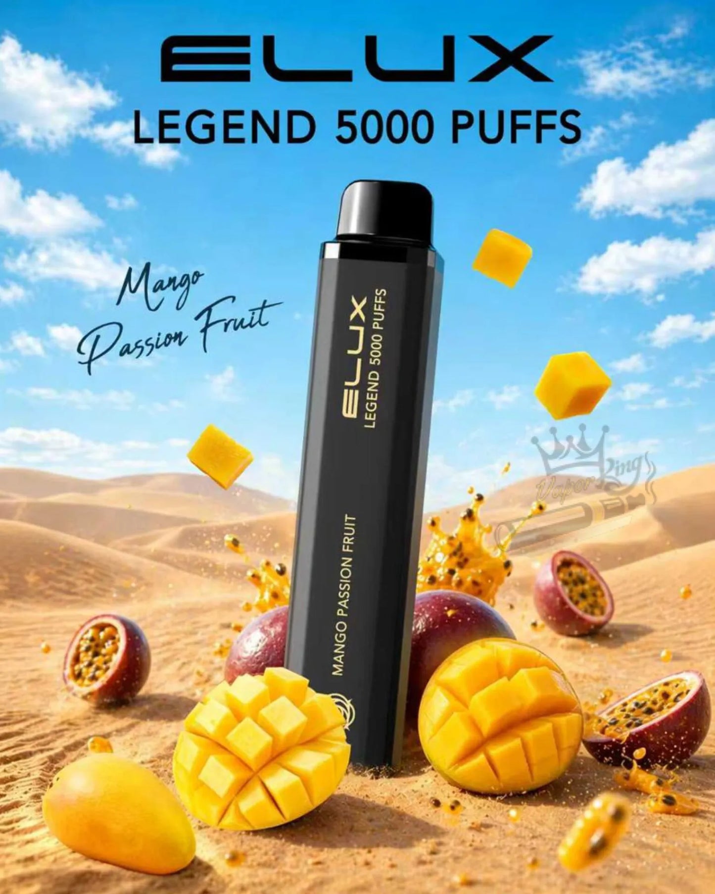 ELUX Legend 5000 Puffs Disposable Vape  In Dubai UAE