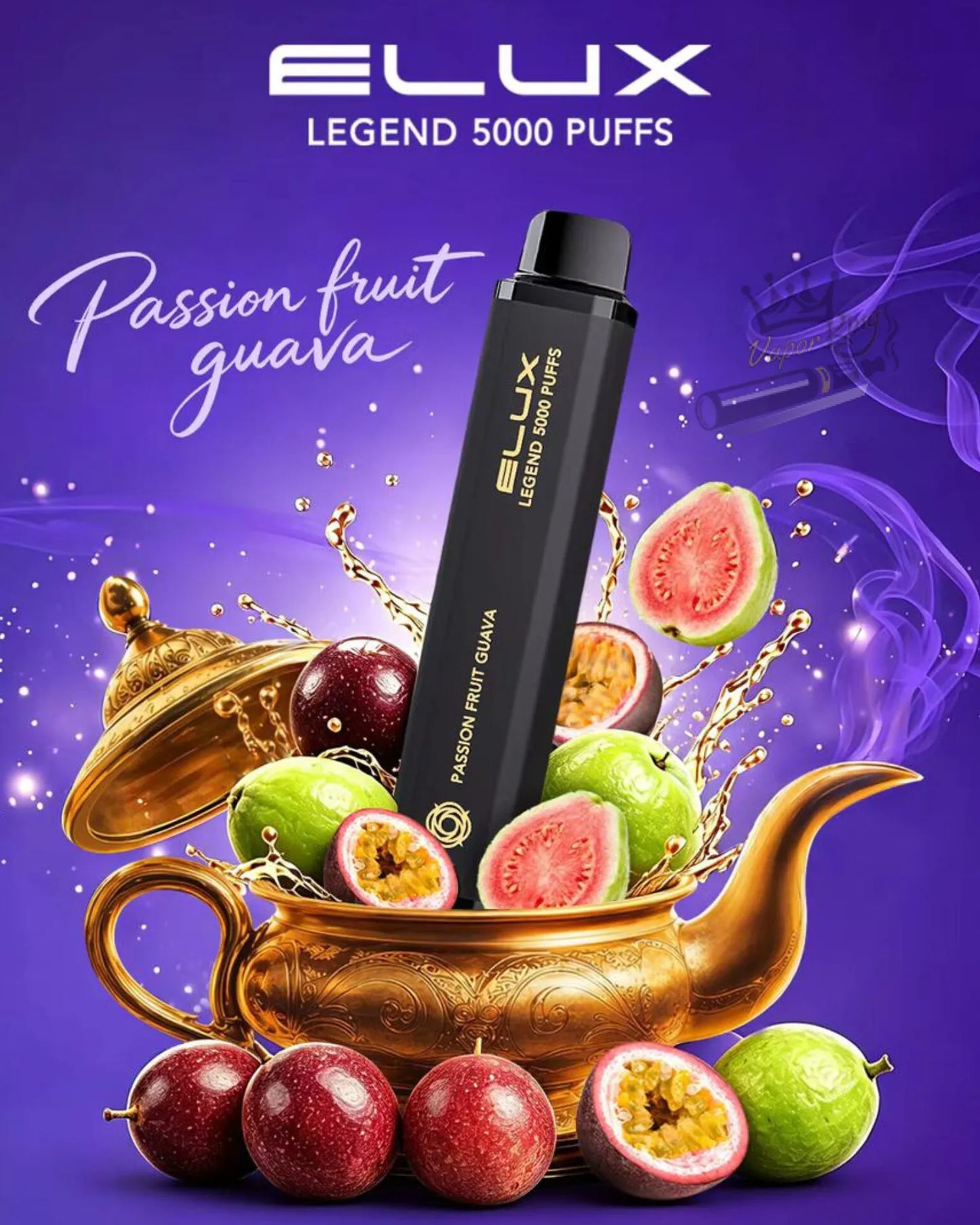 ELUX Legend 5000 Puffs Disposable Vape  In Dubai UAE