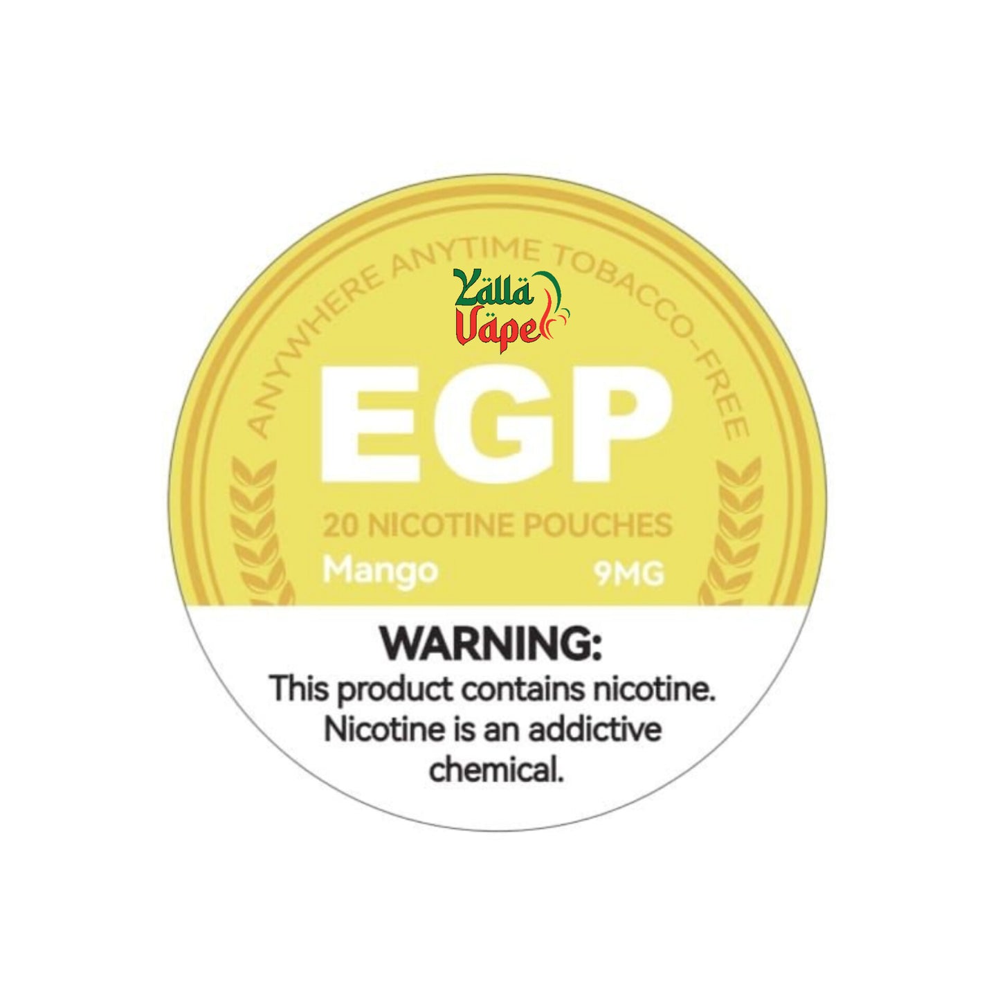 EGP Nicotine Pouches In Dubai UAE