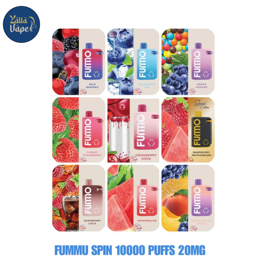 FUMMU SPIN 10000 Puffs 20mg