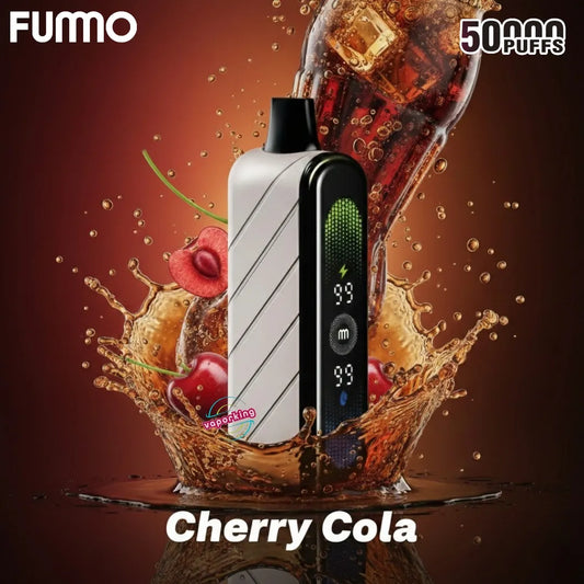 Fummo Nova 50000 Puffs Disposable Vape in Dubai UAE