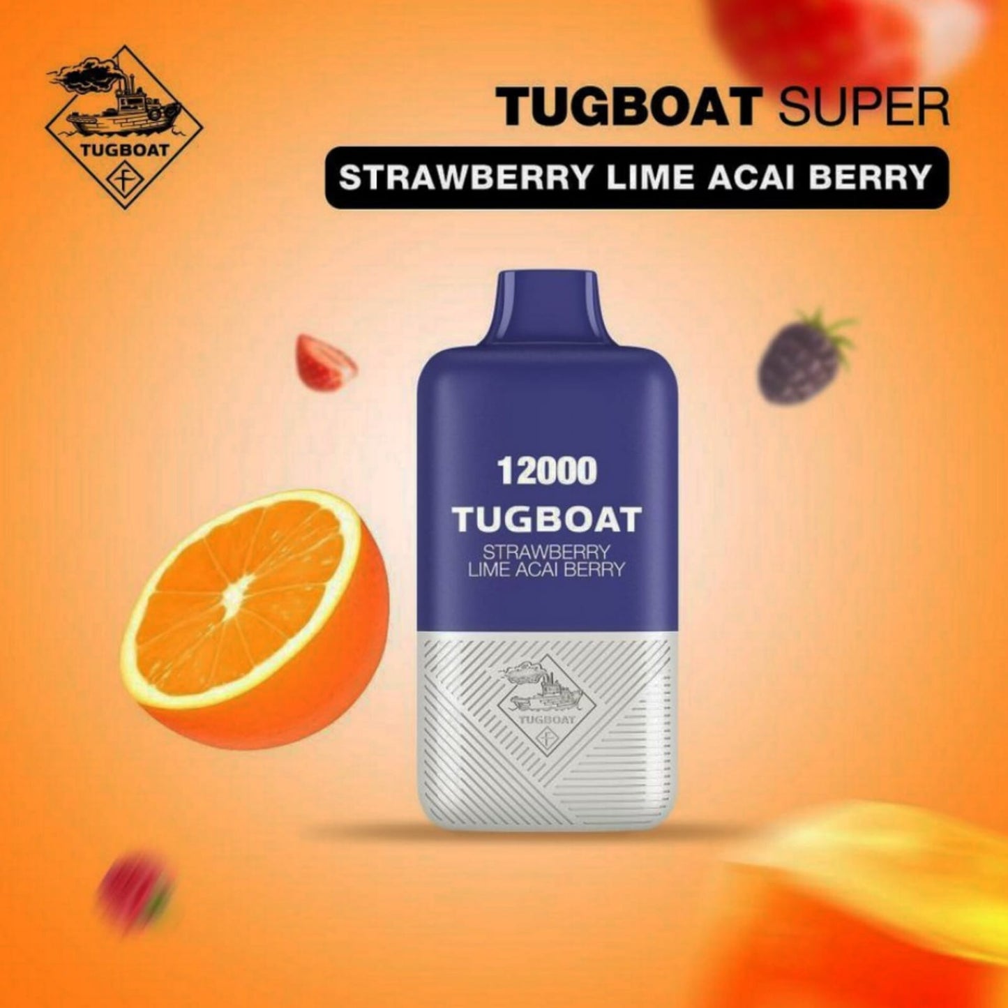 TUGBOAT SUPER 12000 puffs