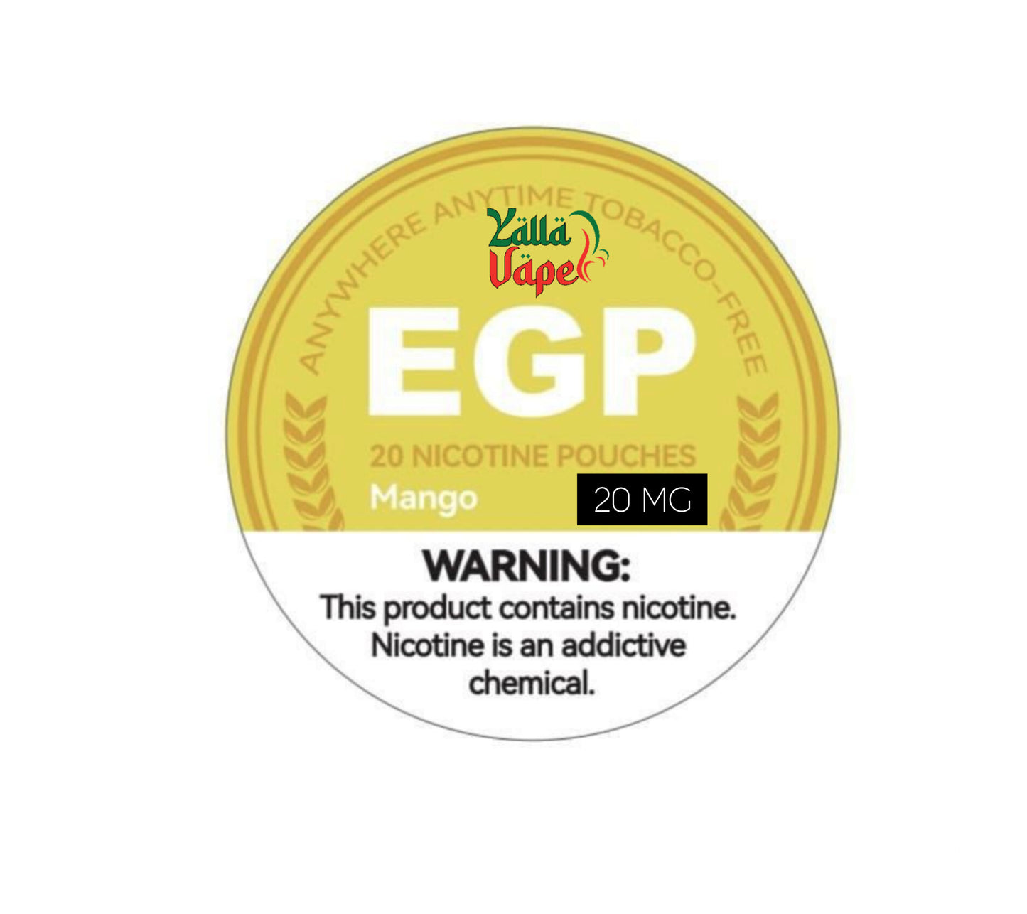 EGP Nicotine Pouches In Dubai UAE