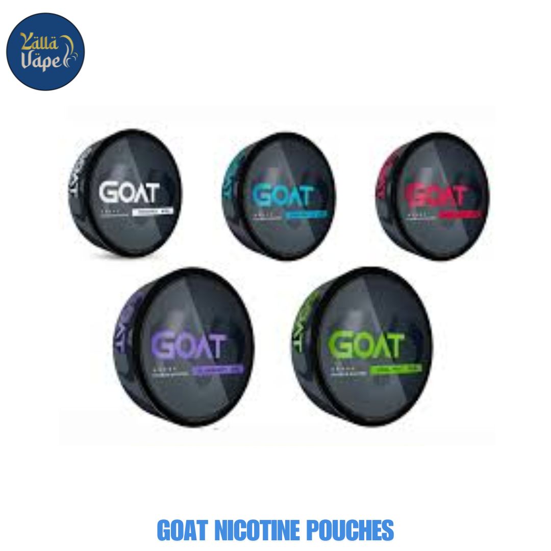 GOAT Nicotine Pouches In Dubai UAE