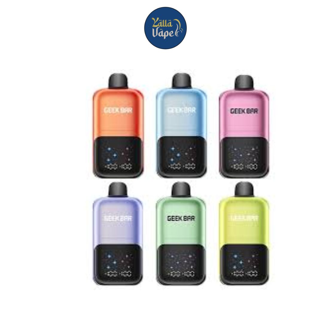 Geek Bar Ice Prince 50000 Puffs Disposable Vape In Dubai UAE – YALLA VAPE