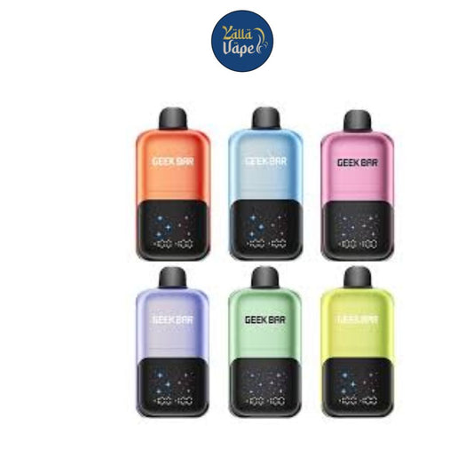 Geek Bar Ice Prince 50000 Puffs Disposable Vape In Dubai UAE