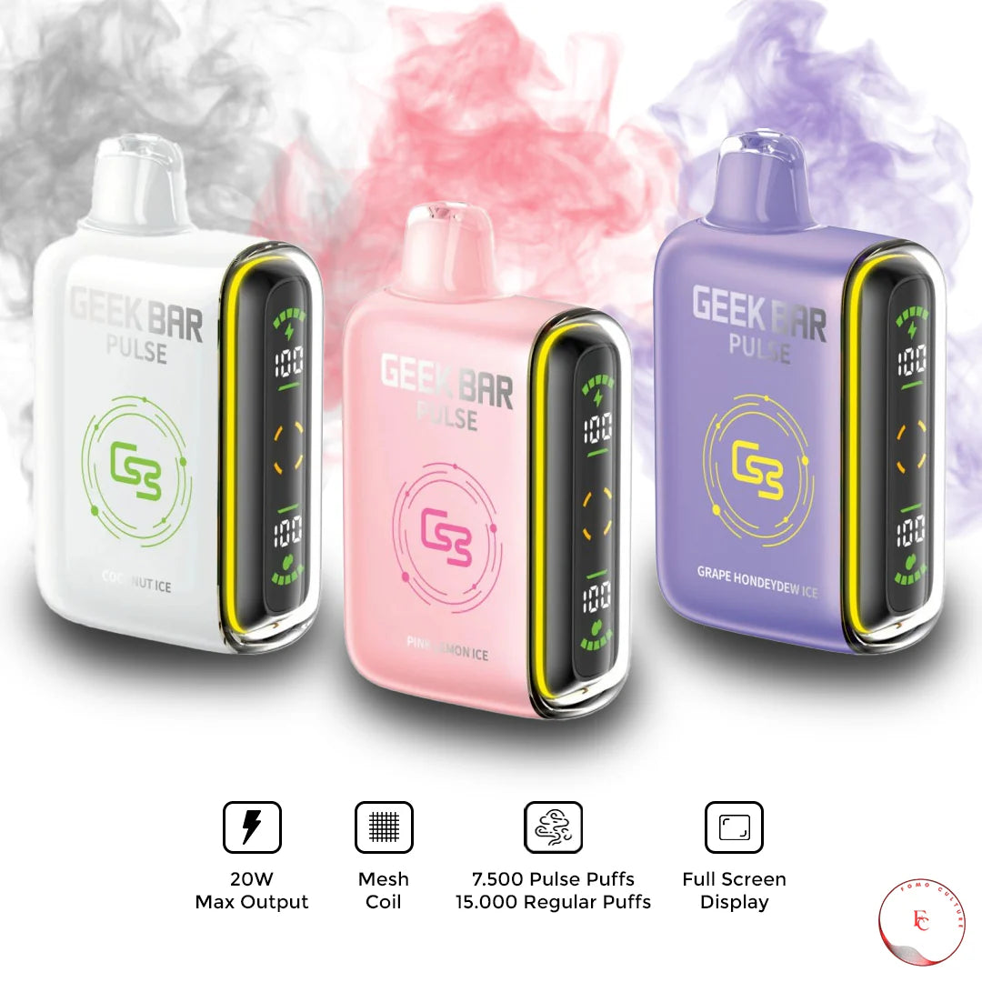 GEEK BAR PULSE 15000 Puffs