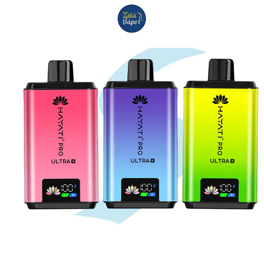 Hayati Pro Ultra+ S 50000 Puffs Disposable Vape In Dubai UAE