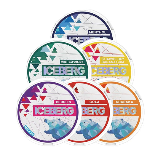 ICEBERG Nicotine Pouches in Dubai, Abu Dhabi, UAE - YALLA VAPE