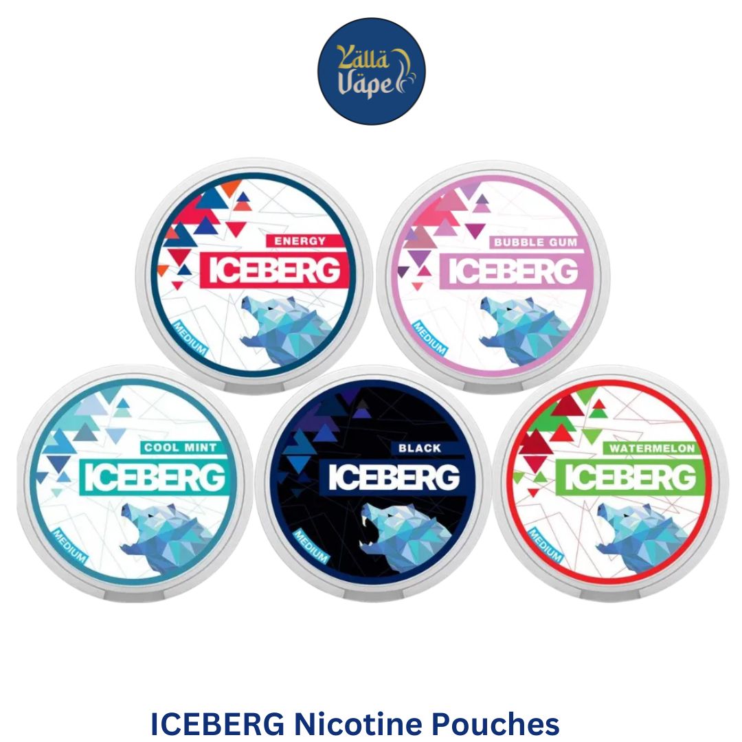 ICEBERG Nicotine Pouches in Dubai, Abu Dhabi, UAE