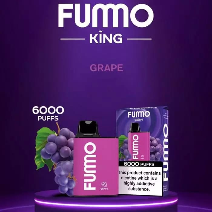 FUMMU KING 6000 Puffs 20mg