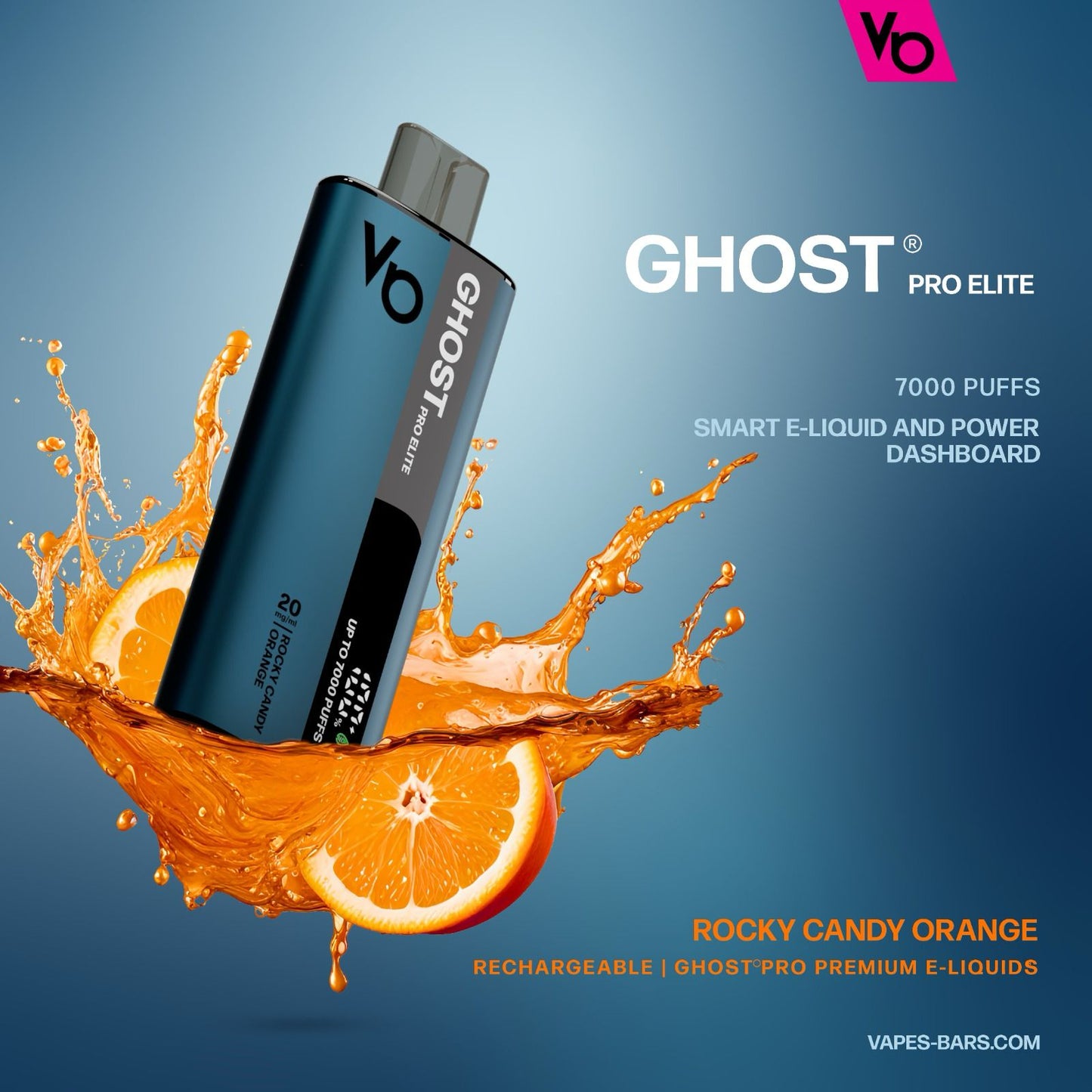 VAPE BAR GHOST PRO ELITE 7000 Puffs