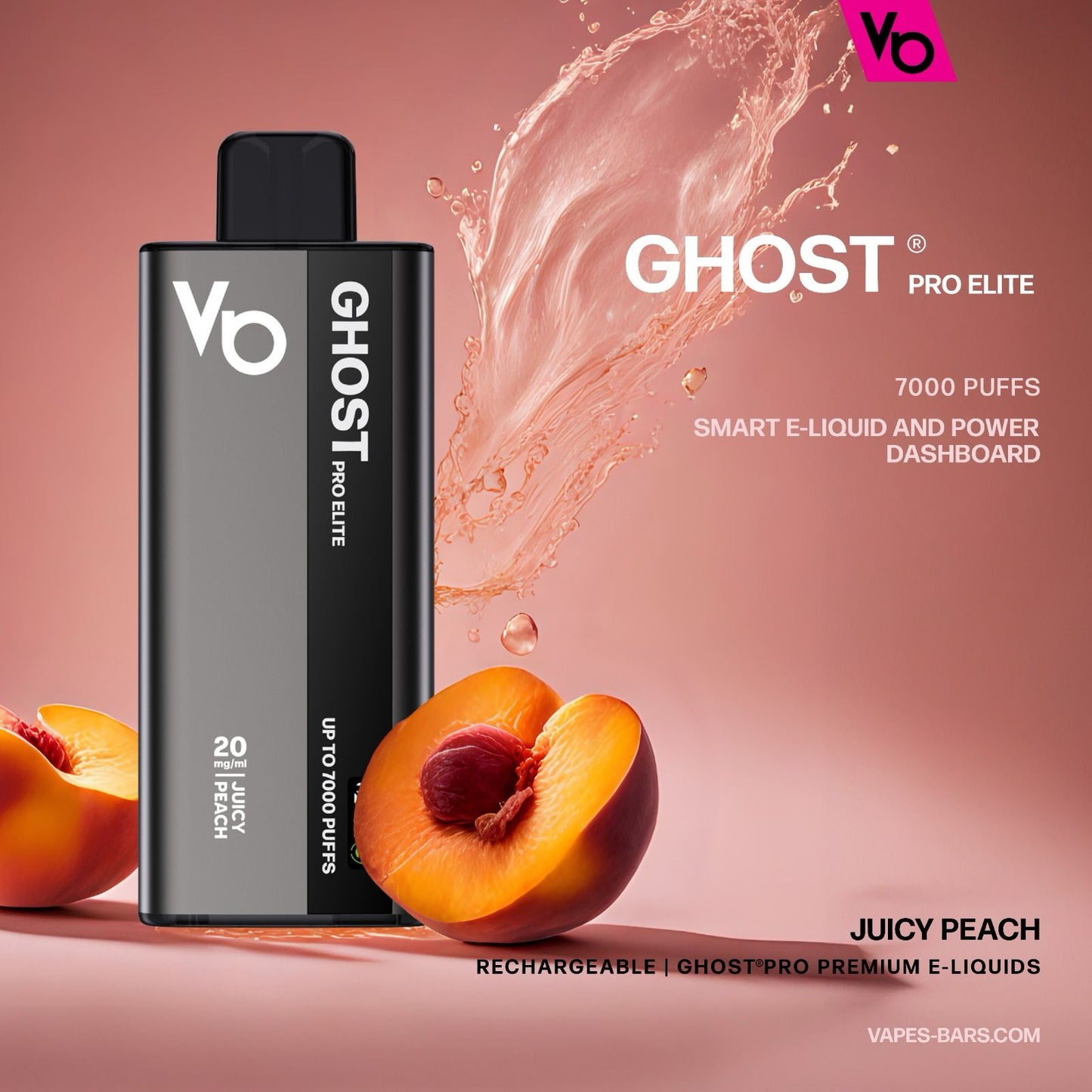 VAPE BAR GHOST PRO ELITE 7000 Puffs