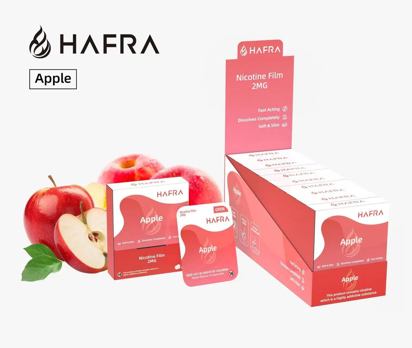 Hafra Nicotine Film 2mg In Dubai UAE