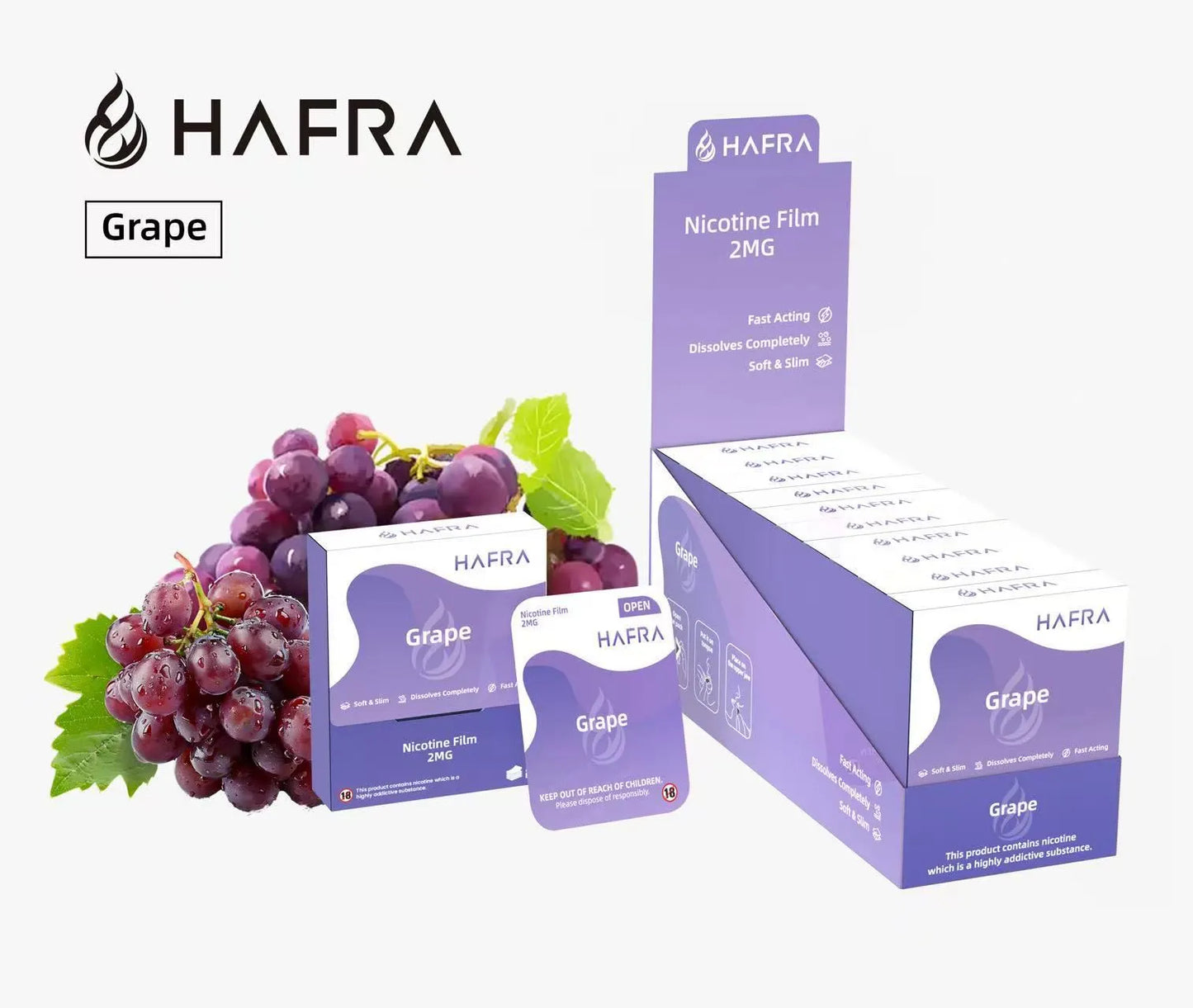 Hafra Nicotine Film 2mg In Dubai UAE