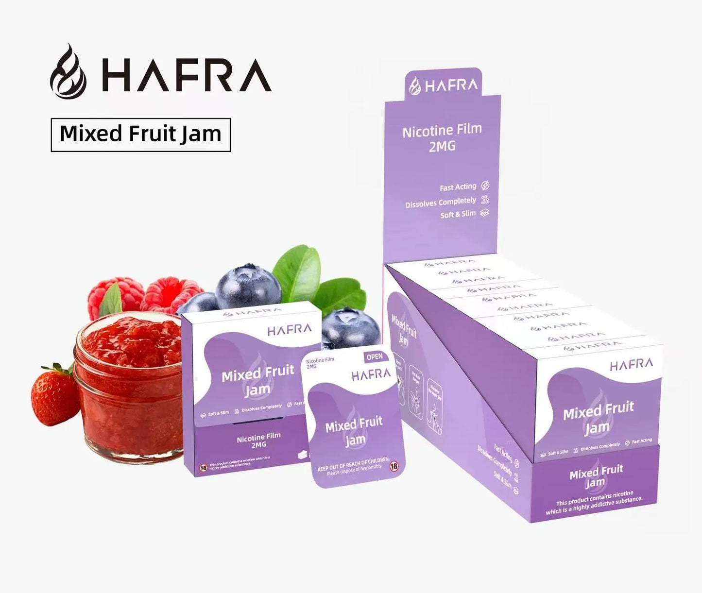 Hafra Nicotine Film 2mg In Dubai UAE
