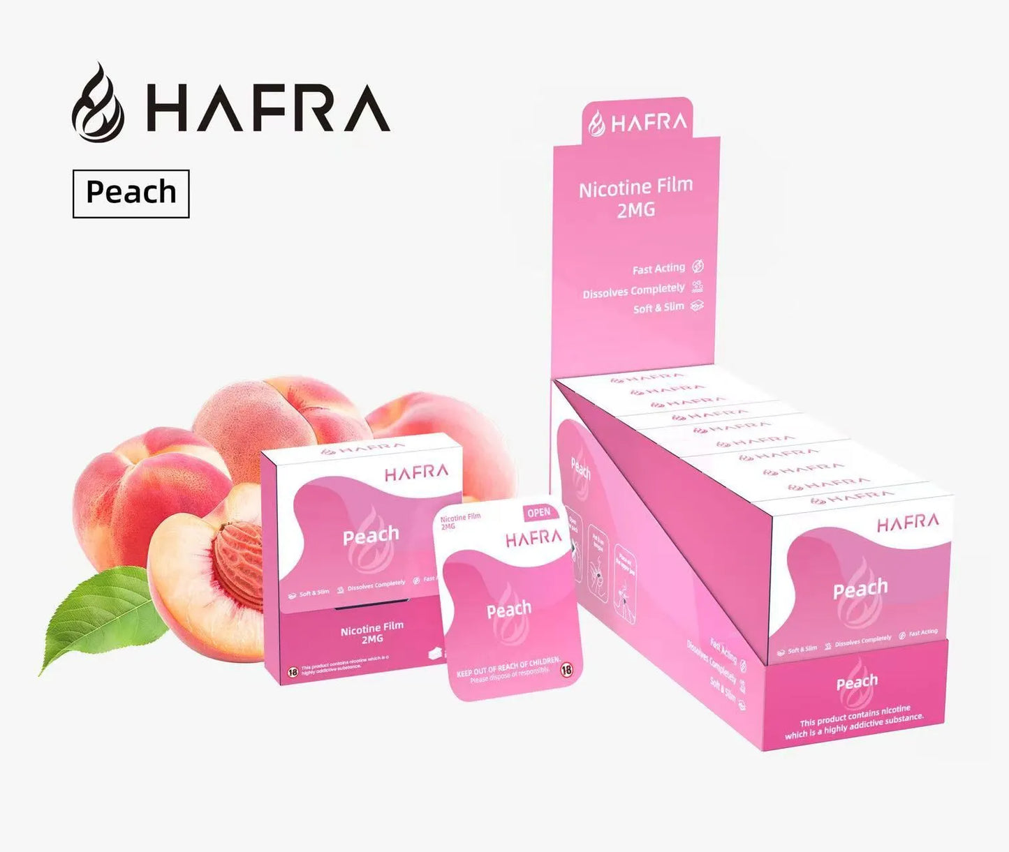 Hafra Nicotine Film 2mg In Dubai UAE