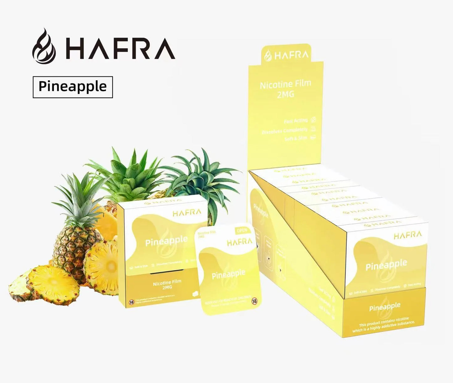 Hafra Nicotine Film 2mg In Dubai UAE