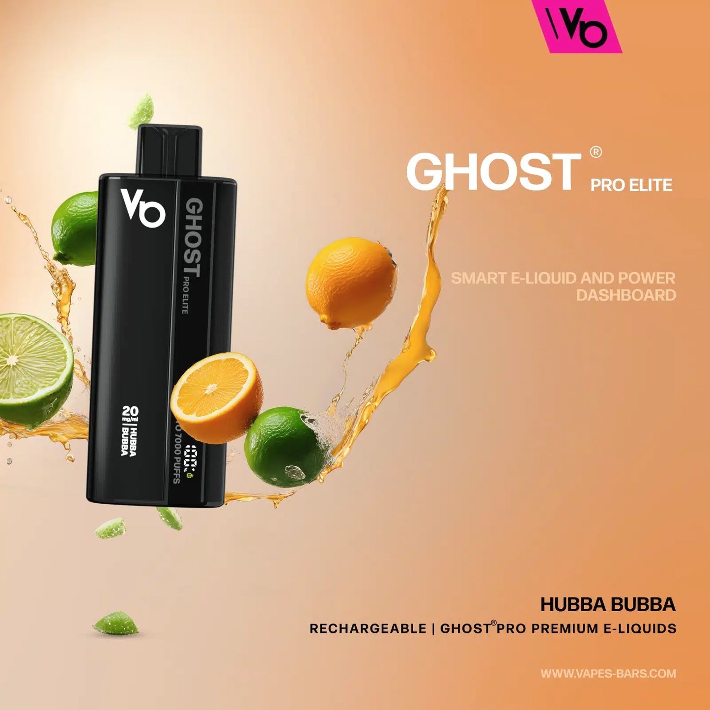 VAPE BAR GHOST PRO ELITE 7000 Puffs