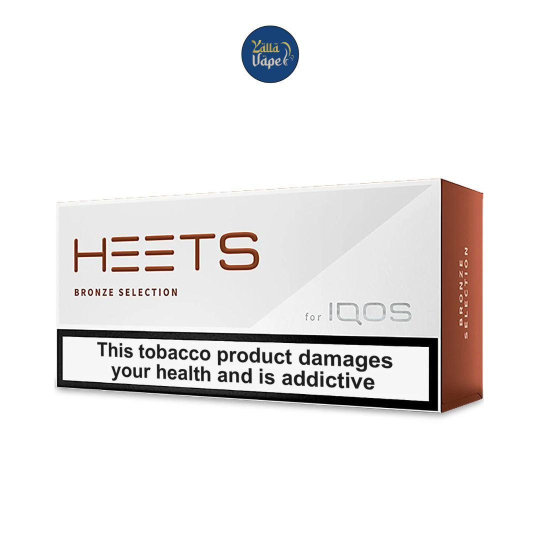 IQOS Heets Bronze Selection Kazakhstan in Dubai UAE