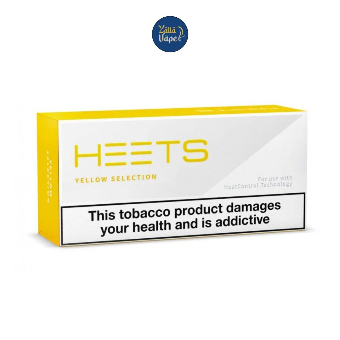 IQOS Heets Yellow Selection Kazakhstan in Dubai UAE
