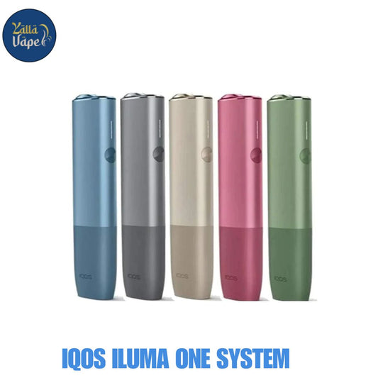 IQOS ILUMA ONE SYSTEM