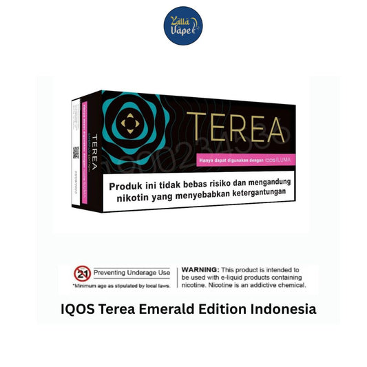 IQOS Terea Emerald Edition Indonesia in Dubai UAE