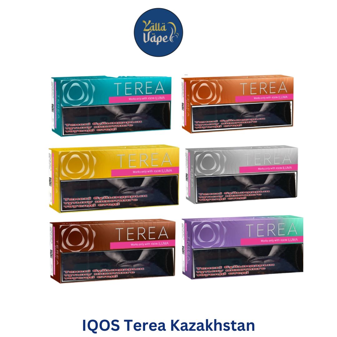 IQOS_Terea_Kazakhstan_uae