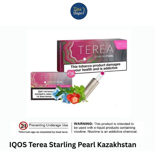 IQOS Terea Starling Pearl Kazakhstan in Dubai UAE