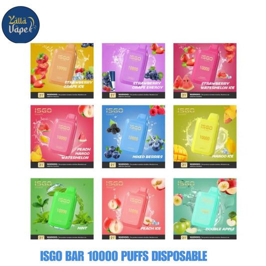 ISGO BAR 10000 Puffs