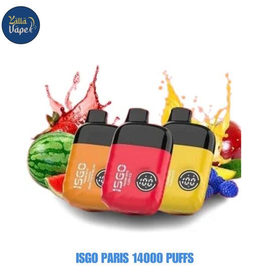 ISGO VEGAS 14000 Puffs