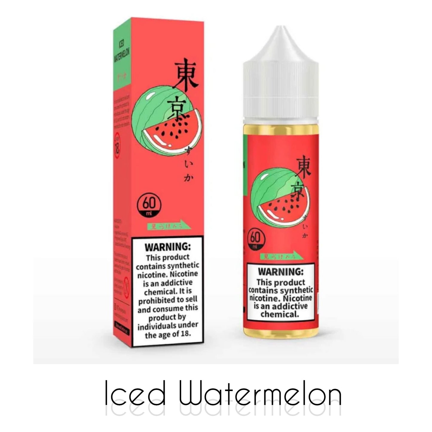 TOKYO 60ml E-liquid