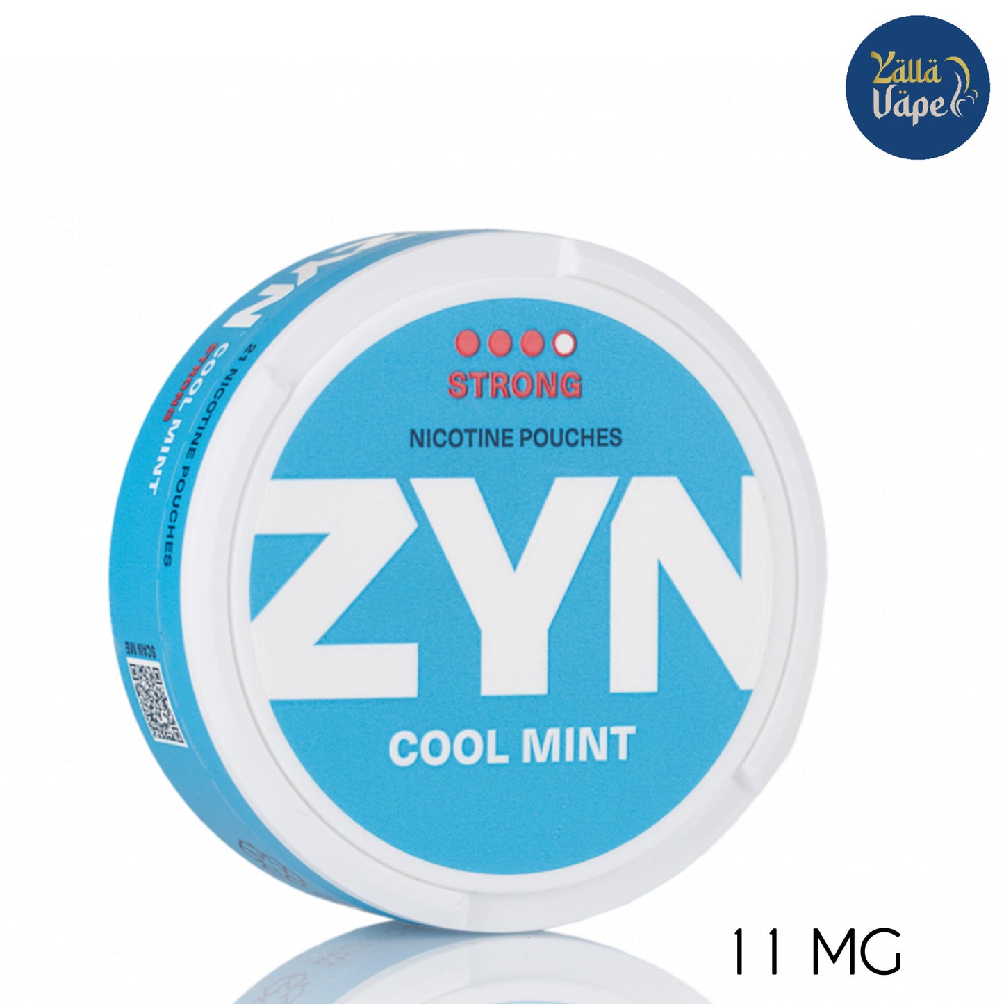 Buy Zyn Nicotine Pouches Cool Mint Strong 11mg. Nicotine: 11mg, Best Zyn Nicotine Pouches. Nicotine pouches for women. 