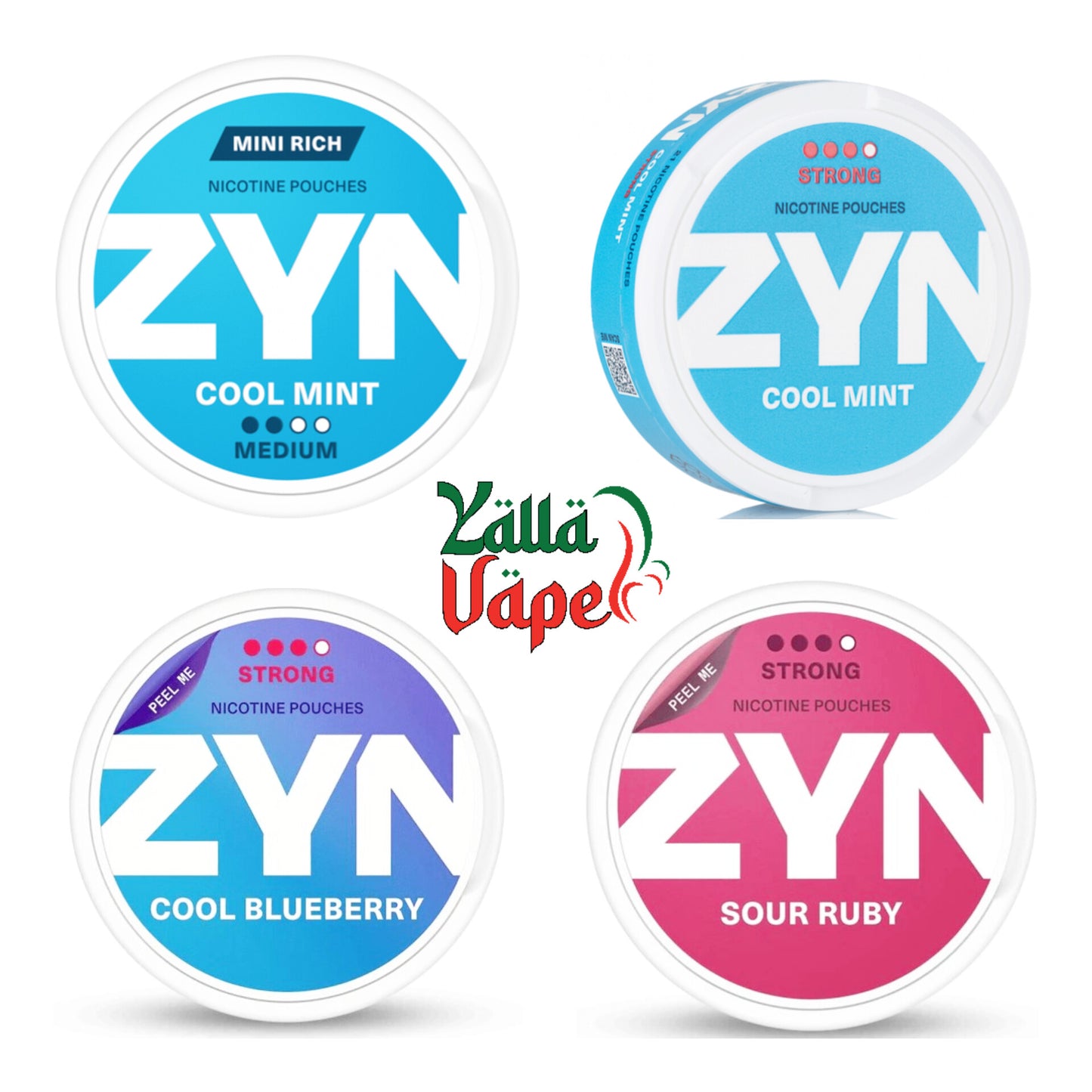 ZYN Nicotine Pouches In Dubai UAE