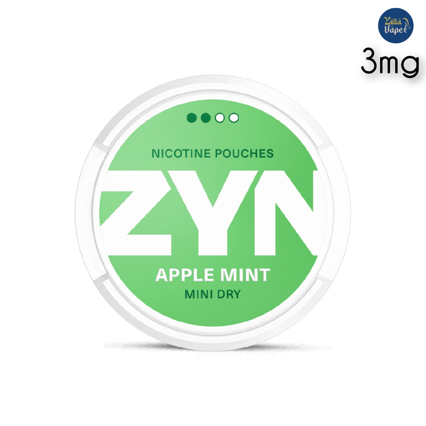 ZYN Apple Mint Mini Dry - 3mg