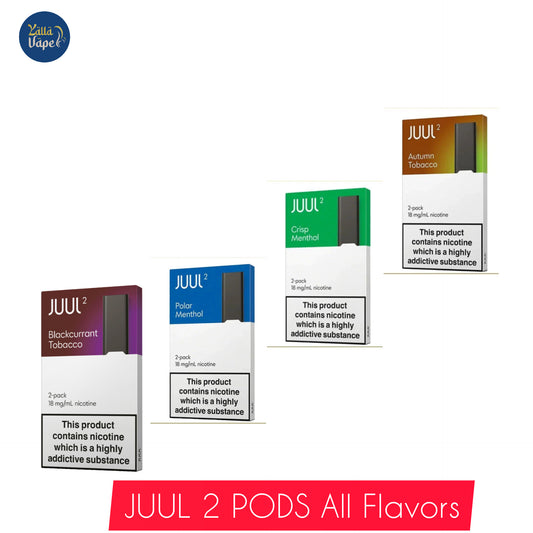 JUUL 2 PODS 18mg All Flavors in Dubai UAE