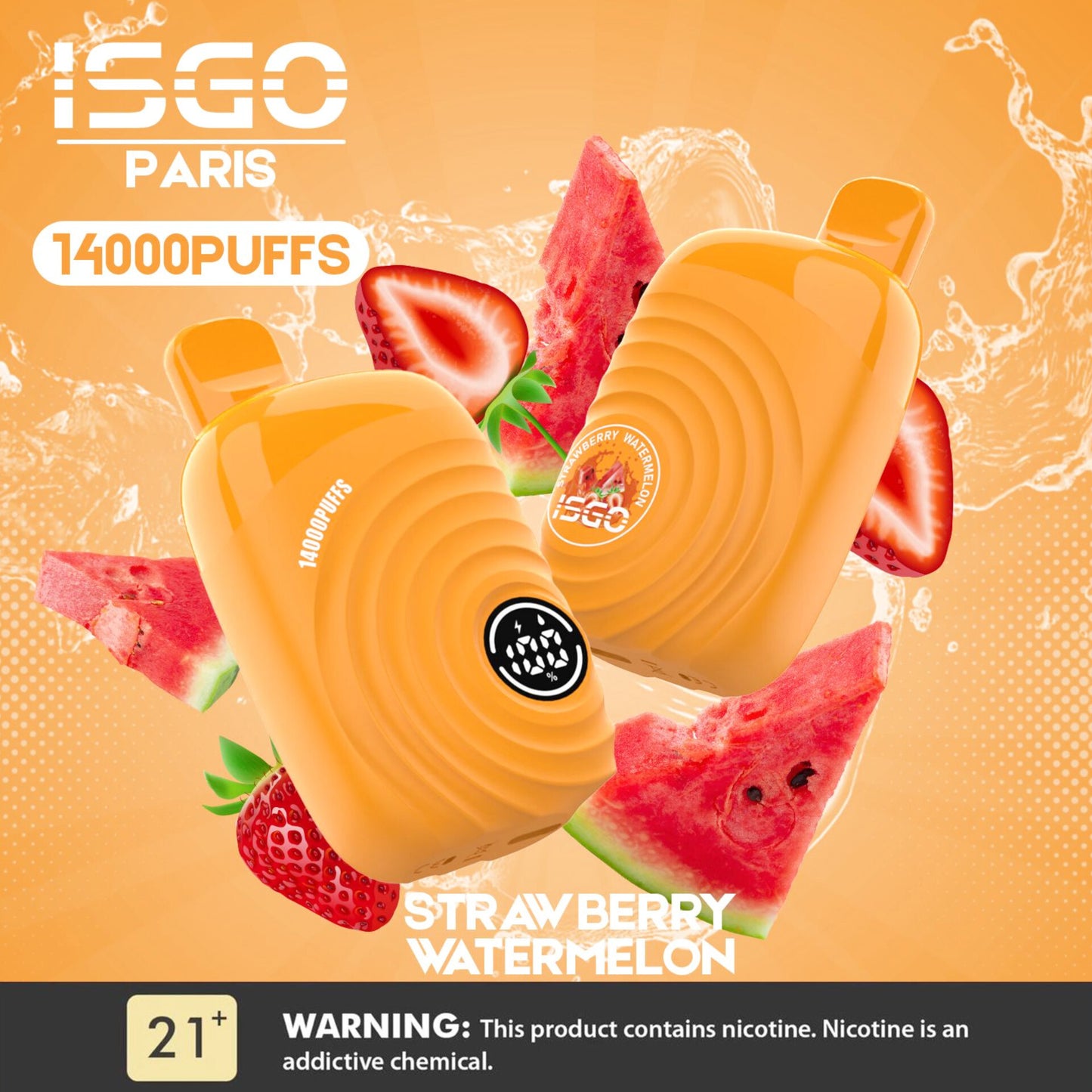 ISGO PARIS 14000 Puffs