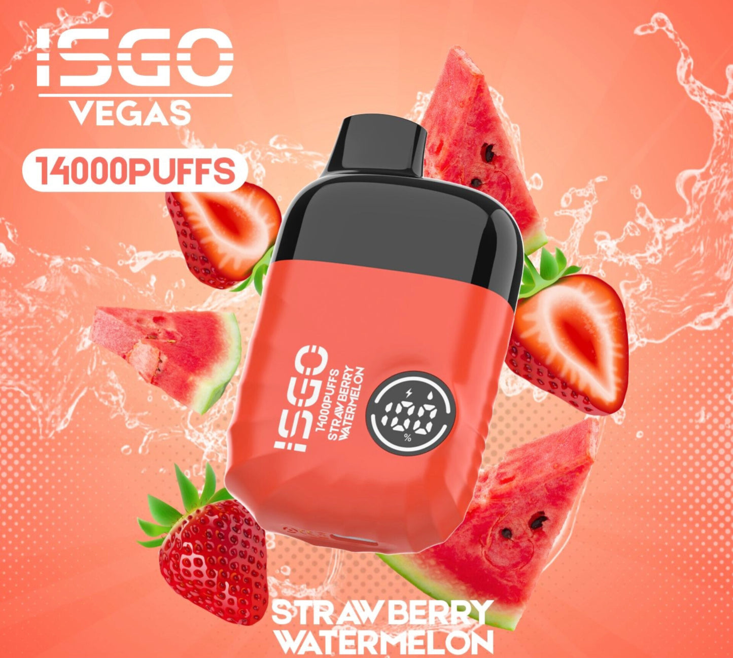 ISGO VEGAS 14000 Puffs