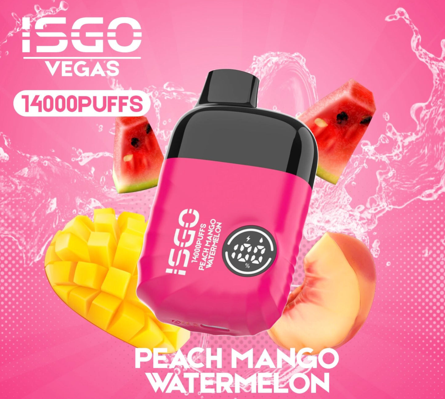 ISGO VEGAS 14000 Puffs