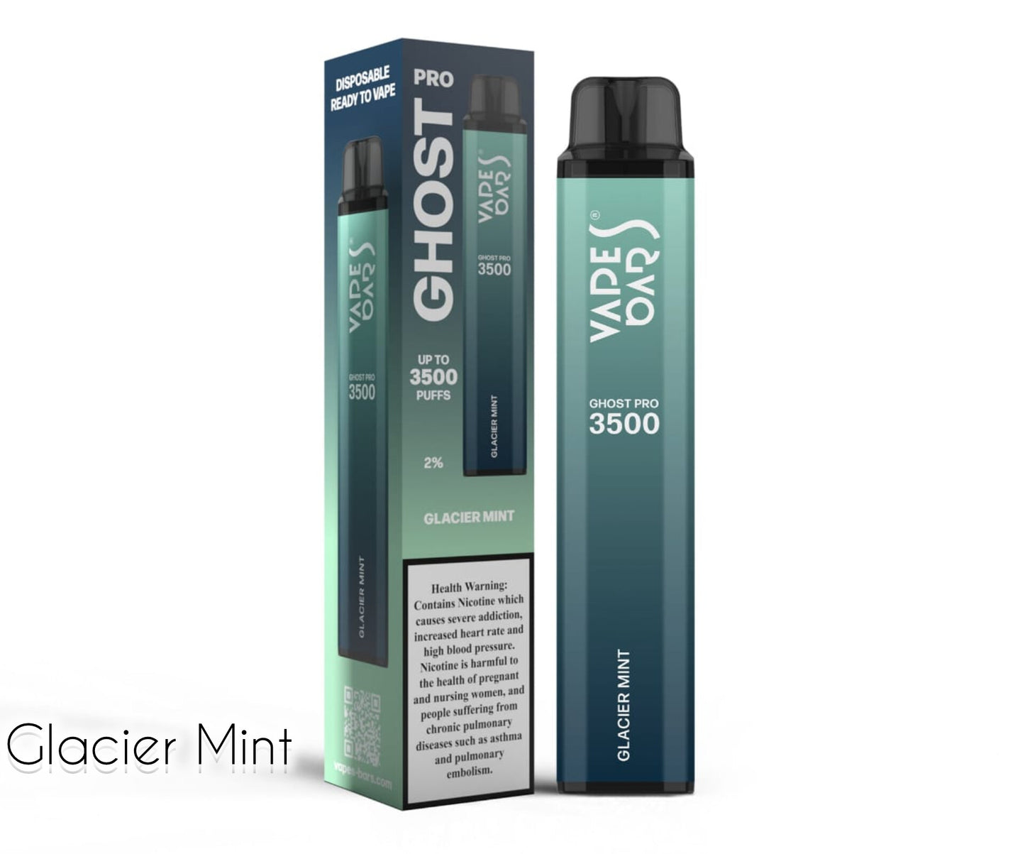 VAPE BAR GHOST PRO 3500 Puffs