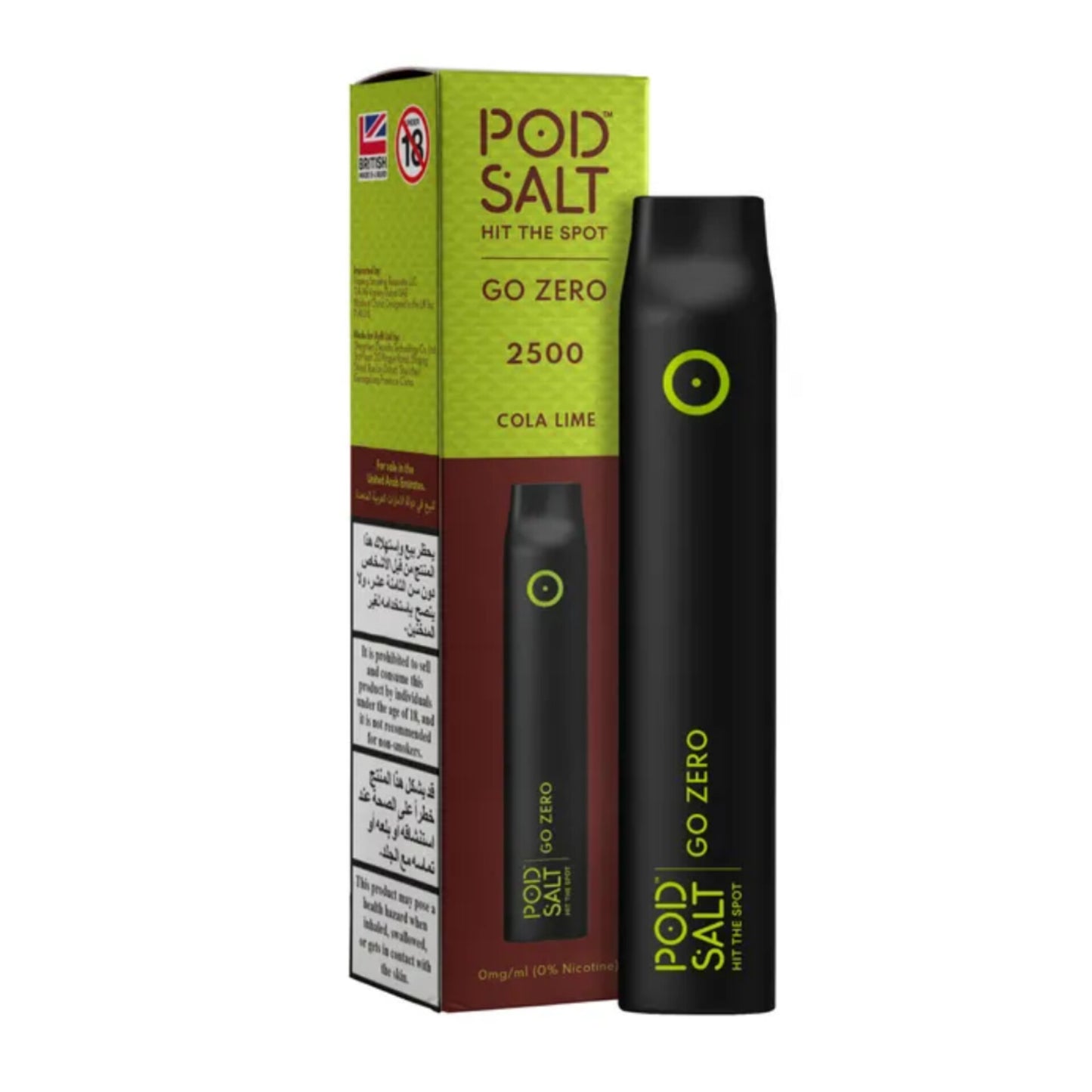 POD SALT GO 2500 Puffs